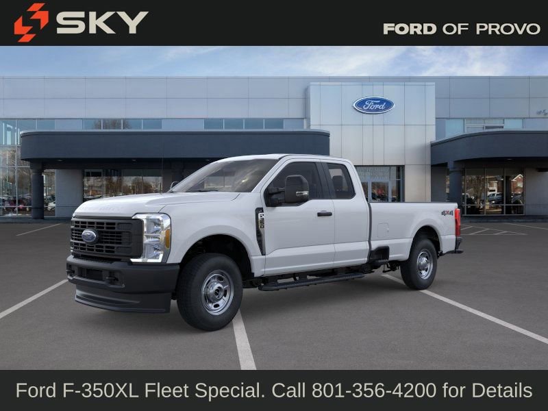 New 2026 Ford F350 XL w/ Snow Plow Prep Package AWD/4WD image 1