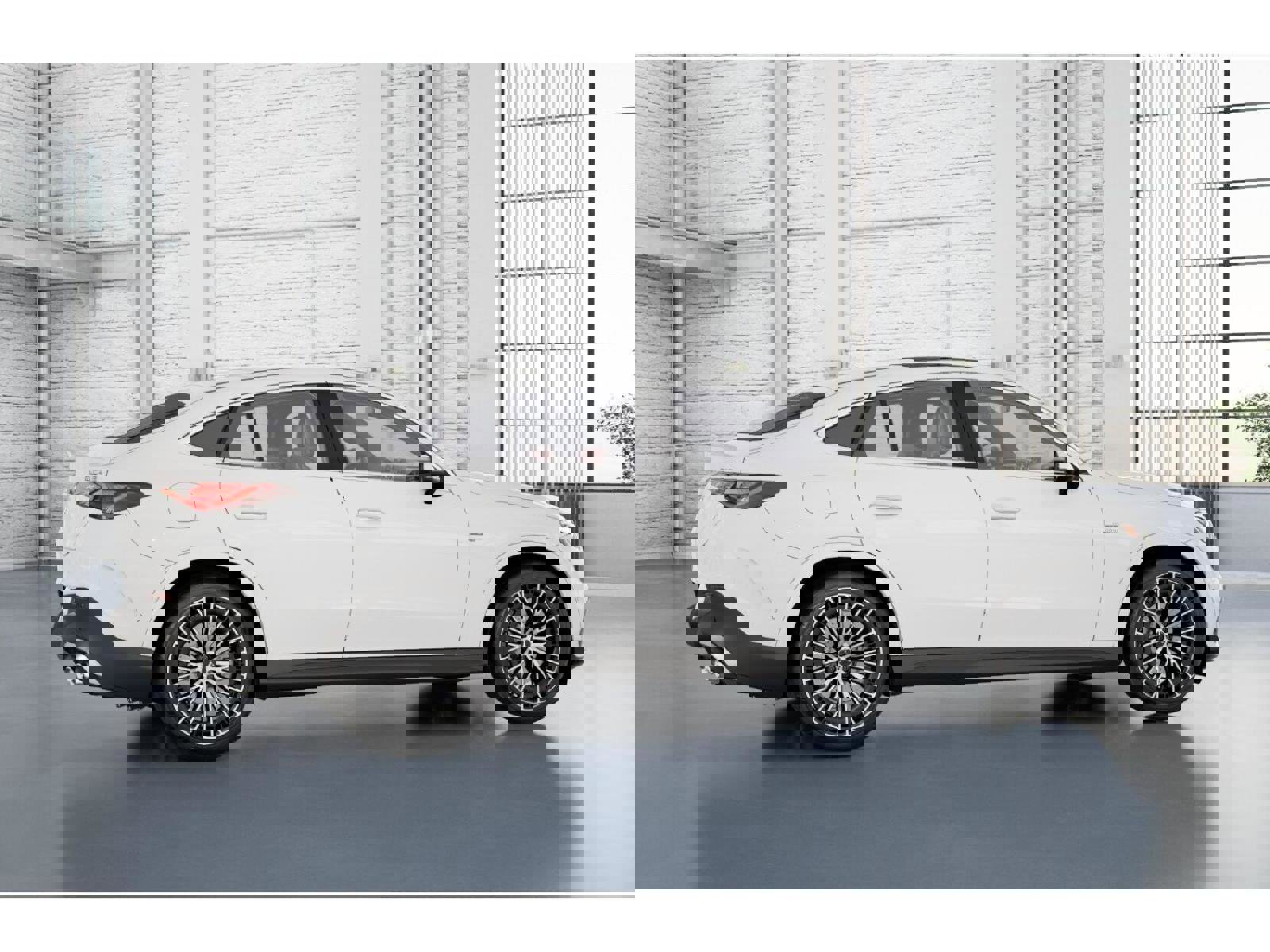 New 2026 Mercedes-Benz GLC 43 AMG 4MATIC Coupe image 18