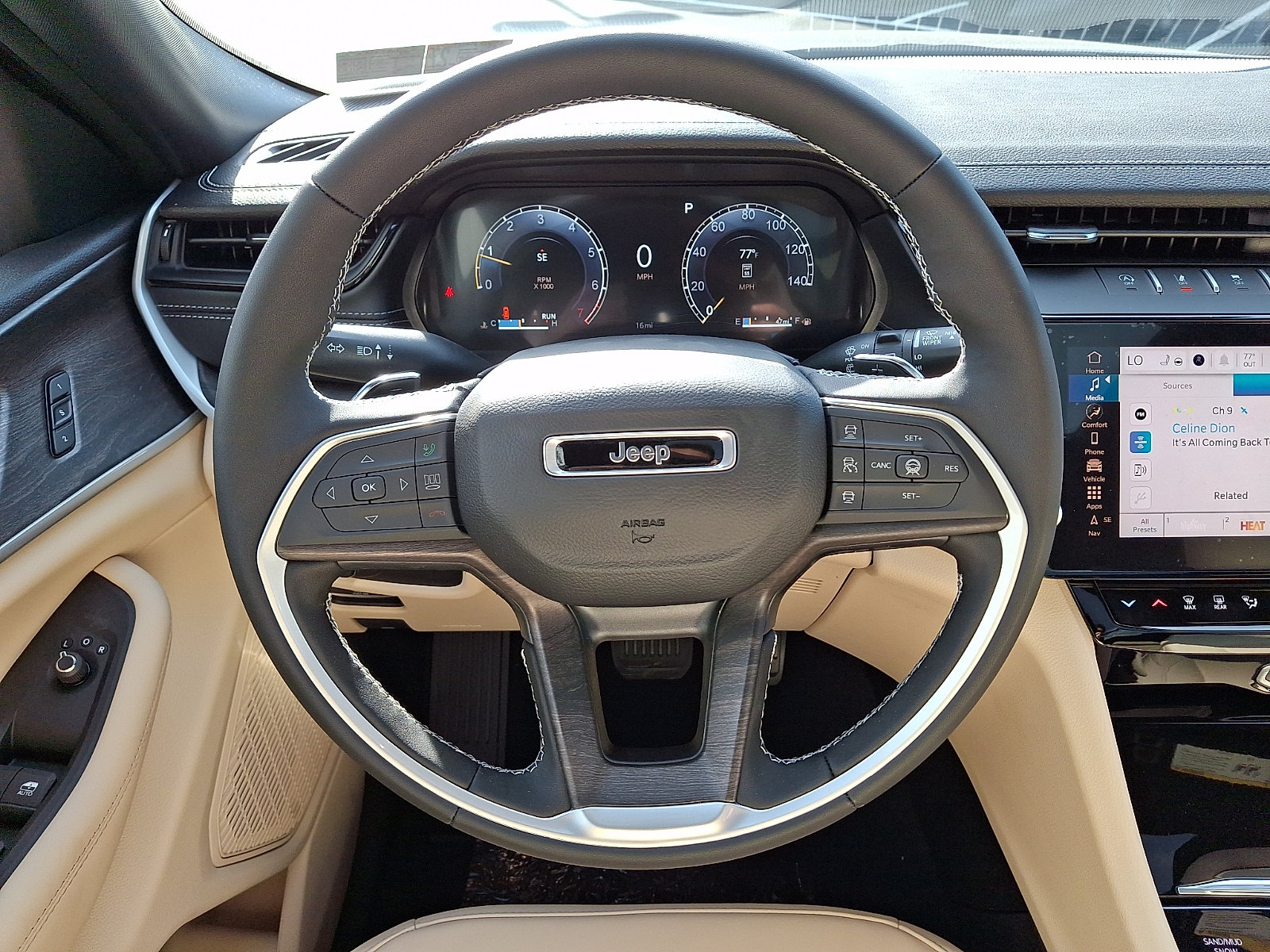 New 2027 Jeep Grand Cherokee Limited AWD/4WD image 15