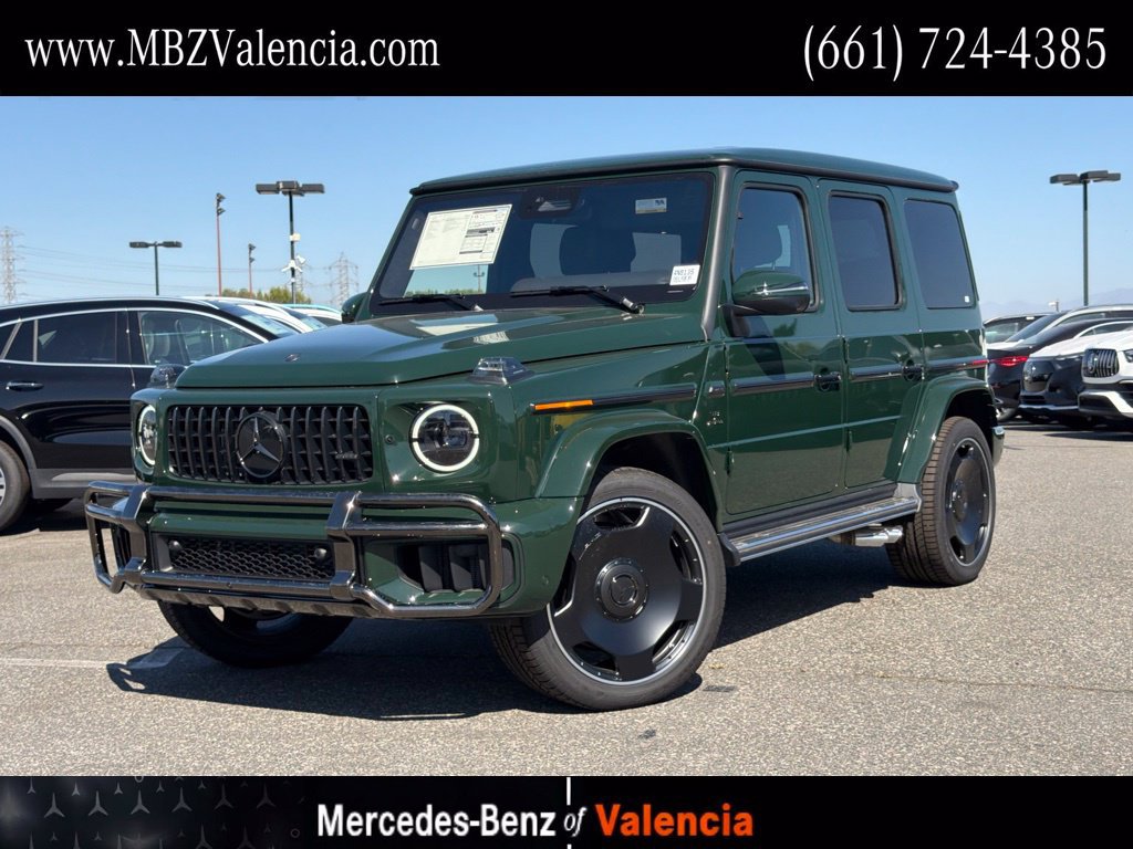 New 2027 Mercedes-Benz G 63 AMG 4MATIC image 1