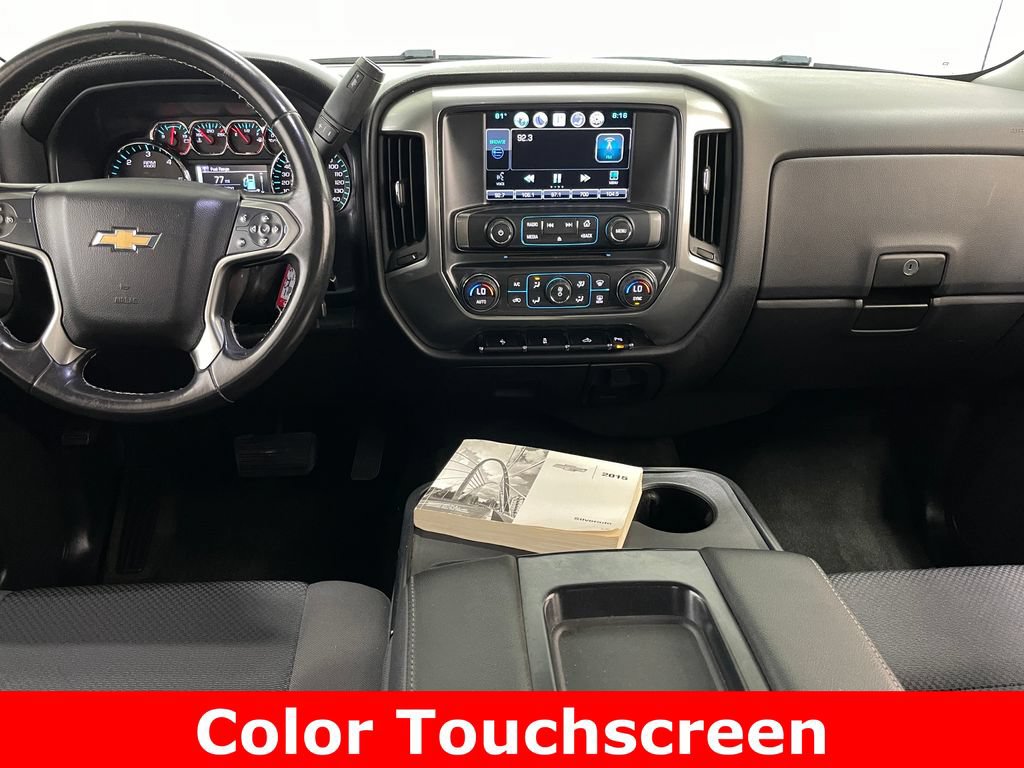 Used 2015 Chevrolet Silverado 1500 LT w/ LT Convenience Package AWD/4WD image 2