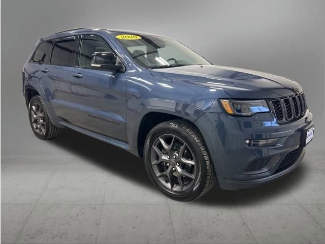 Used 2020 Jeep Grand Cherokee Limited X image 3