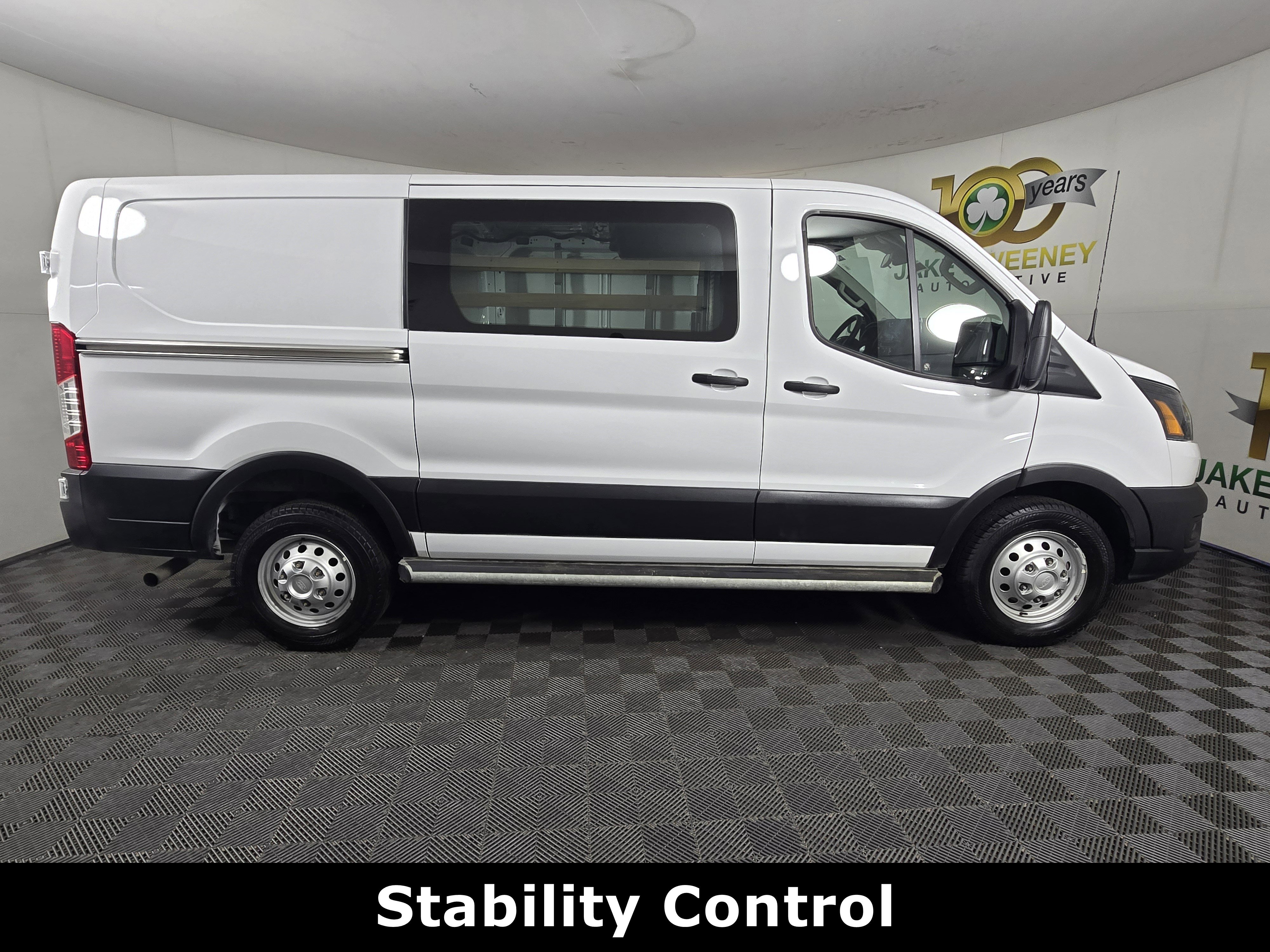 Used 2024 Ford Transit 250 Low Roof AWD w/ Exterior Upgrade Package image 10