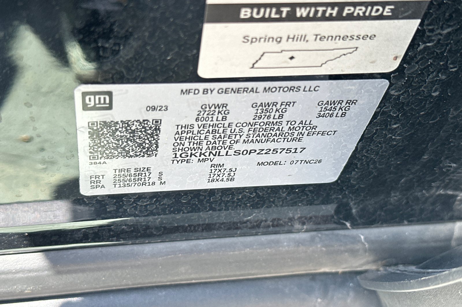 Certified 2023 GMC Acadia AT4 AWD/4WD image 42