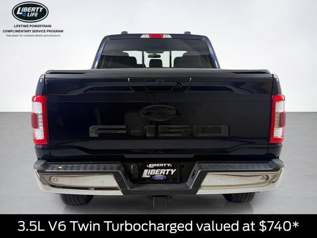 Certified 2022 Ford F150 Lariat w/ Max Trailer Tow Package AWD/4WD image 5