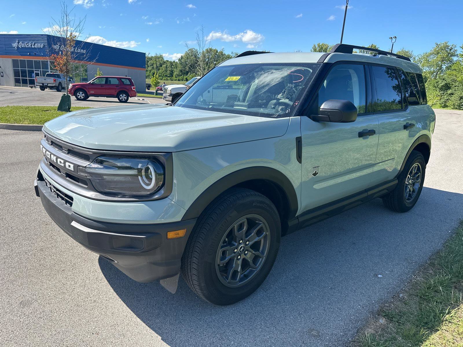 Used 2023 Ford Bronco Sport Big Bend AWD/4WD image 3