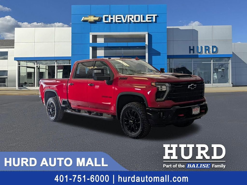 New 2026 Chevrolet Silverado 3500 LTZ w/ LTZ Plus Package