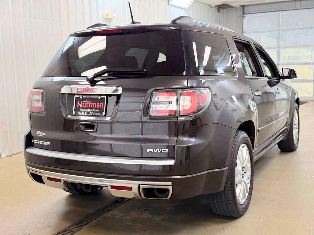 Used 2016 GMC Acadia Denali AWD/4WD image 6