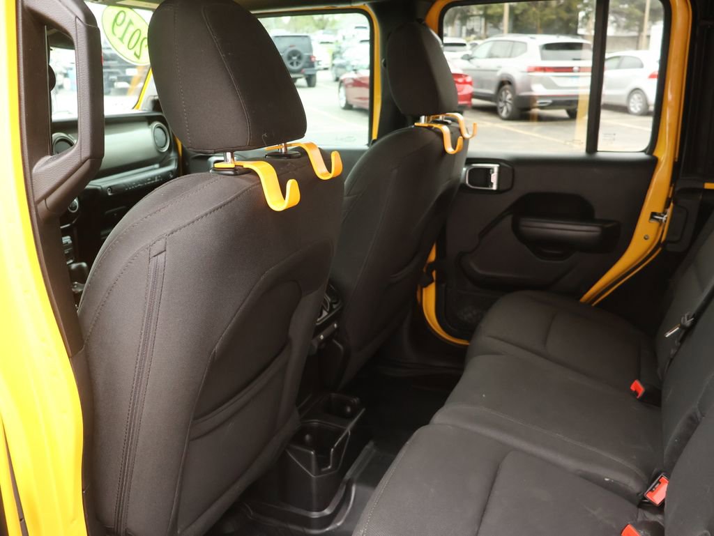 Used 2019 Jeep Wrangler Unlimited Sport S image 12