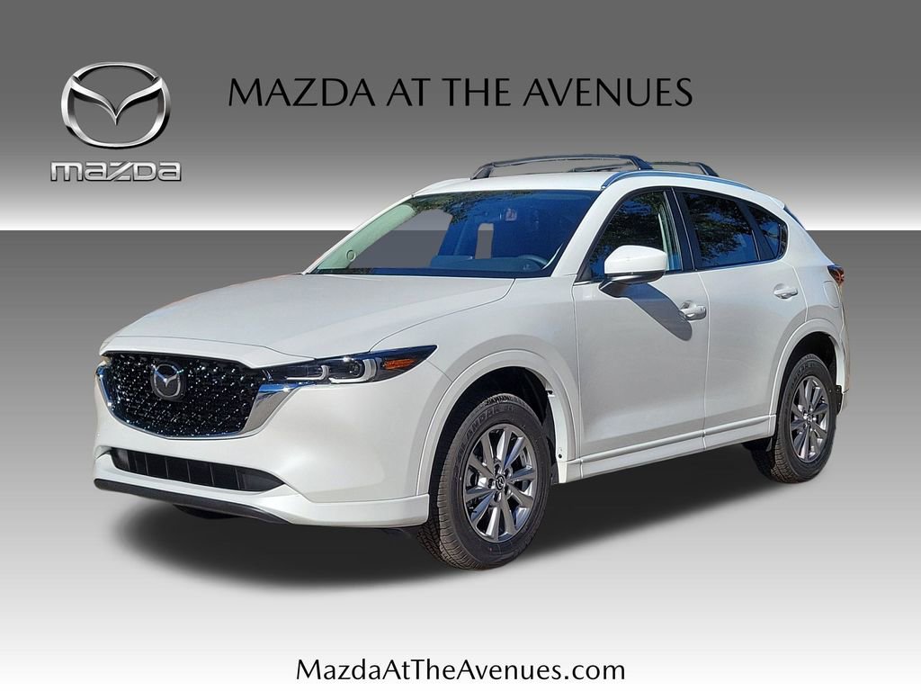 New 2025 MAZDA CX-5 AWD 2.5 S