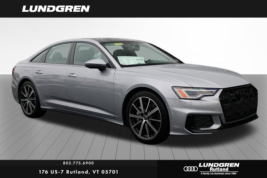New 2025 Audi A6 Premium Plus