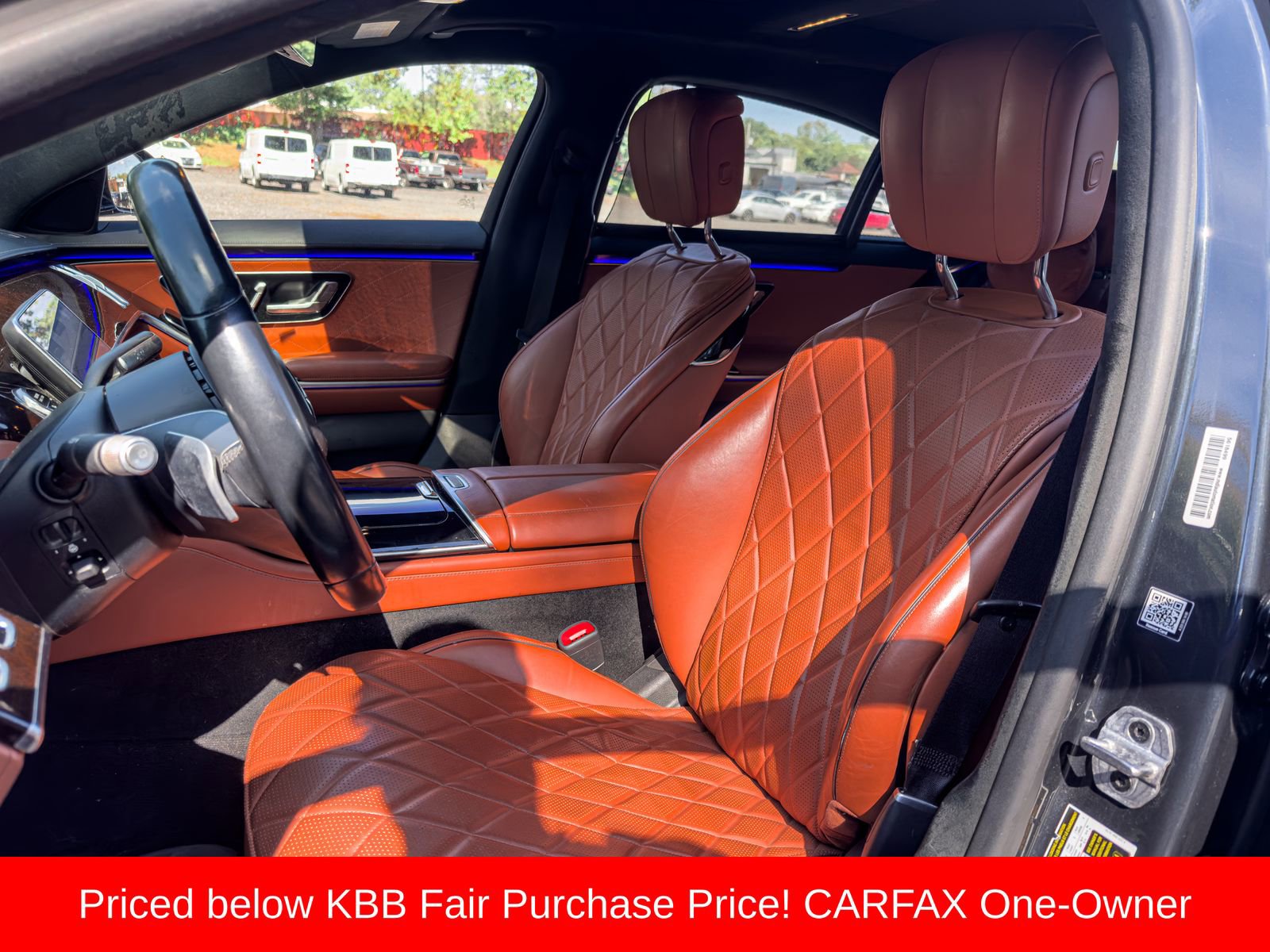 Used 2021 Mercedes-Benz S 580 4MATIC Sedan image 13