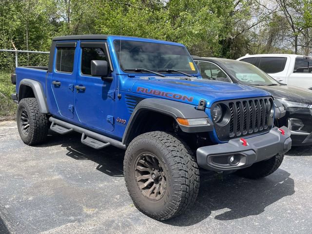 Used 2020 Jeep Gladiator Rubicon image 2
