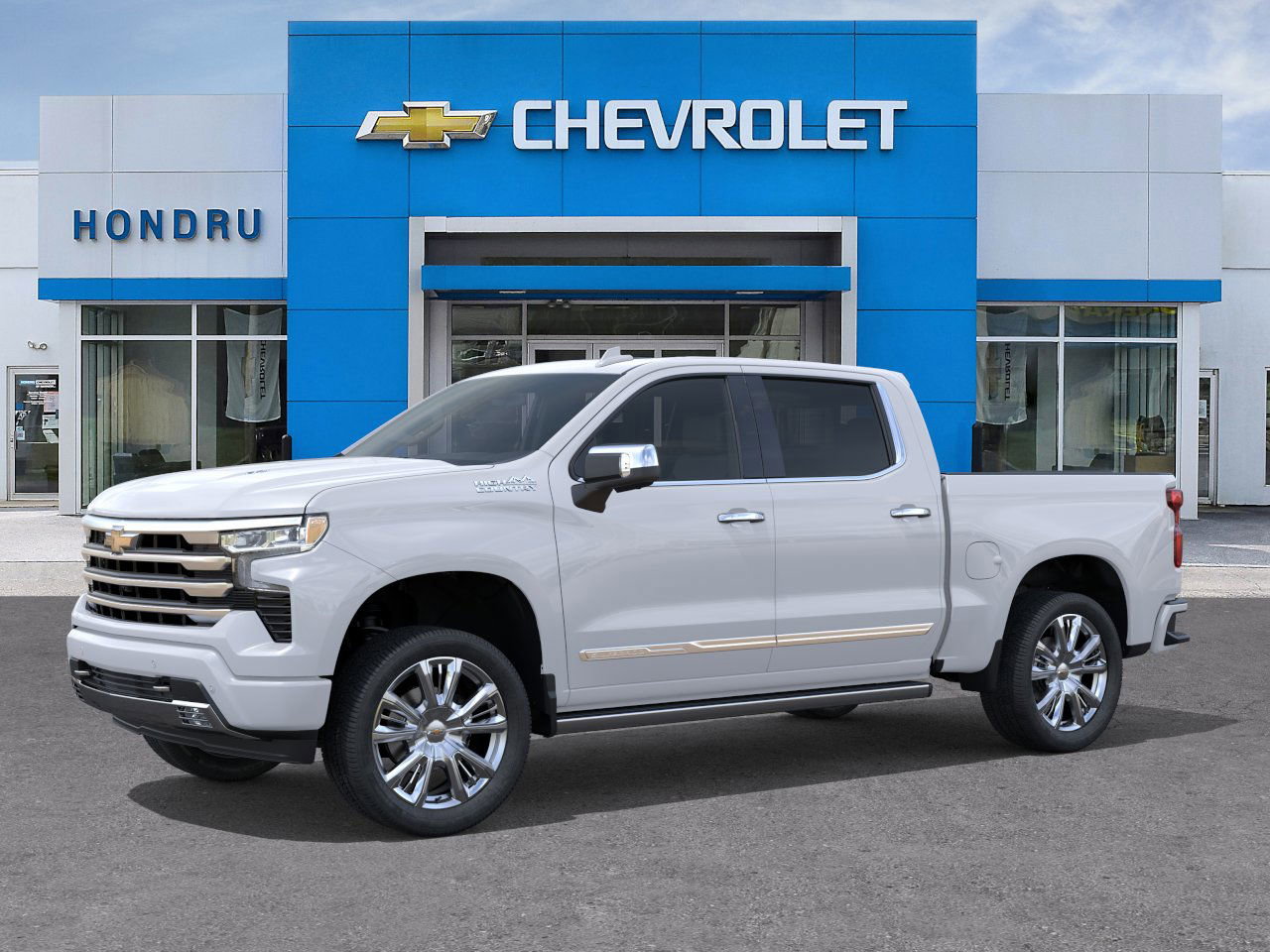 New 2026 Chevrolet Silverado 1500 High Country image 2