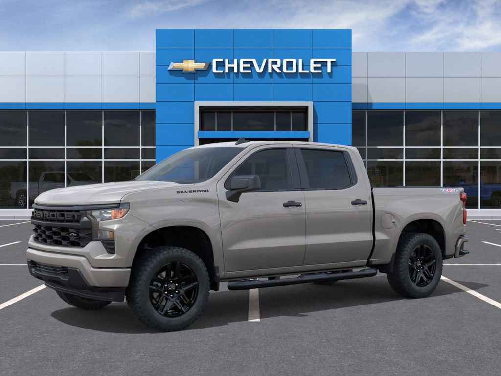 New 2026 Chevrolet Silverado 1500 Custom AWD/4WD image 2