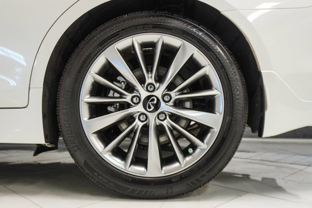 Used 2023 INFINITI Q50 Luxe w/ Cargo Package RWD image 38