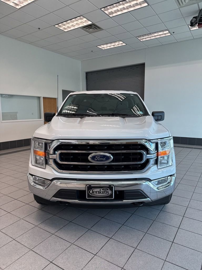 Used 2023 Ford F150 XLT w/ Equipment Group 301A Mid image 3