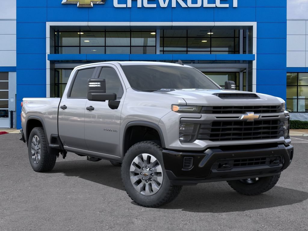 New 2026 Chevrolet Silverado 2500 Custom w/ Custom Convenience Package AWD/4WD image 7