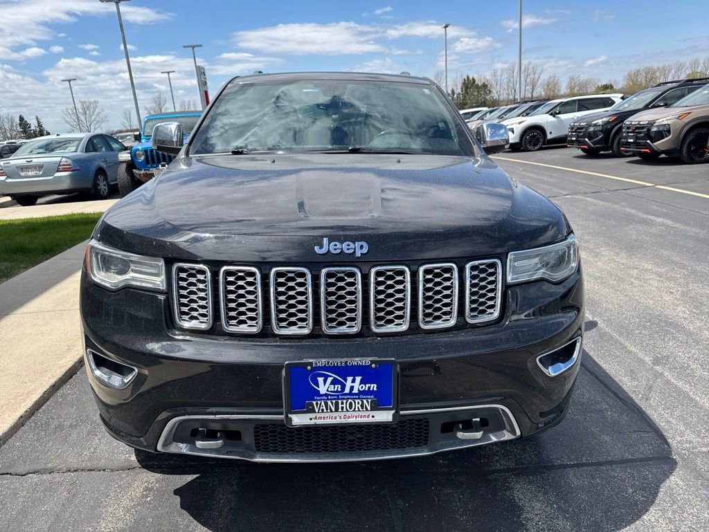 Used 2018 Jeep Grand Cherokee Overland AWD/4WD image 10