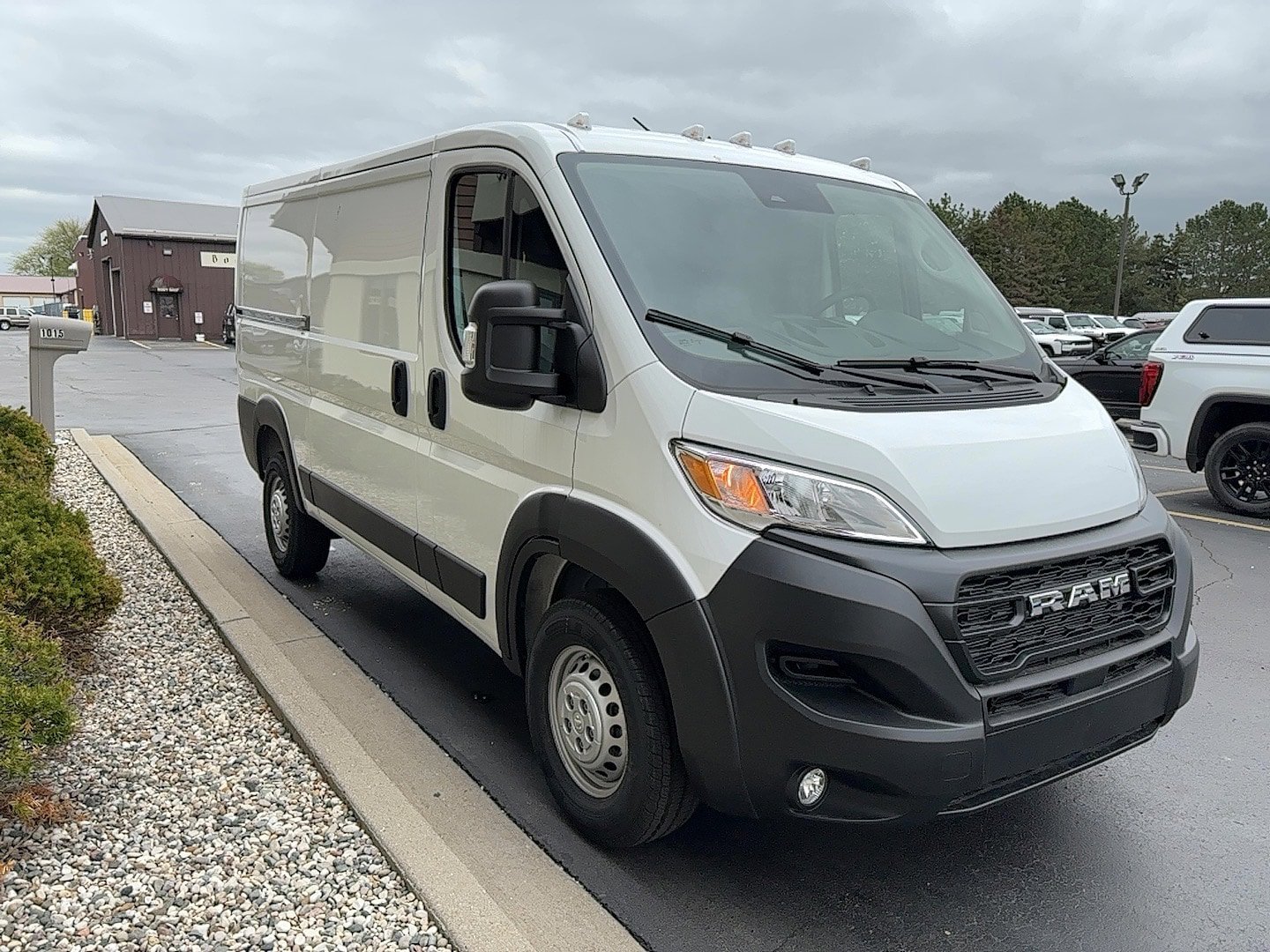 New 2026 RAM ProMaster 1500 w/ Convenience Group FWD image 4