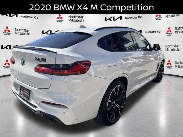 Used 2020 BMW X4 M w/ Executive Package AWD/4WD image 7