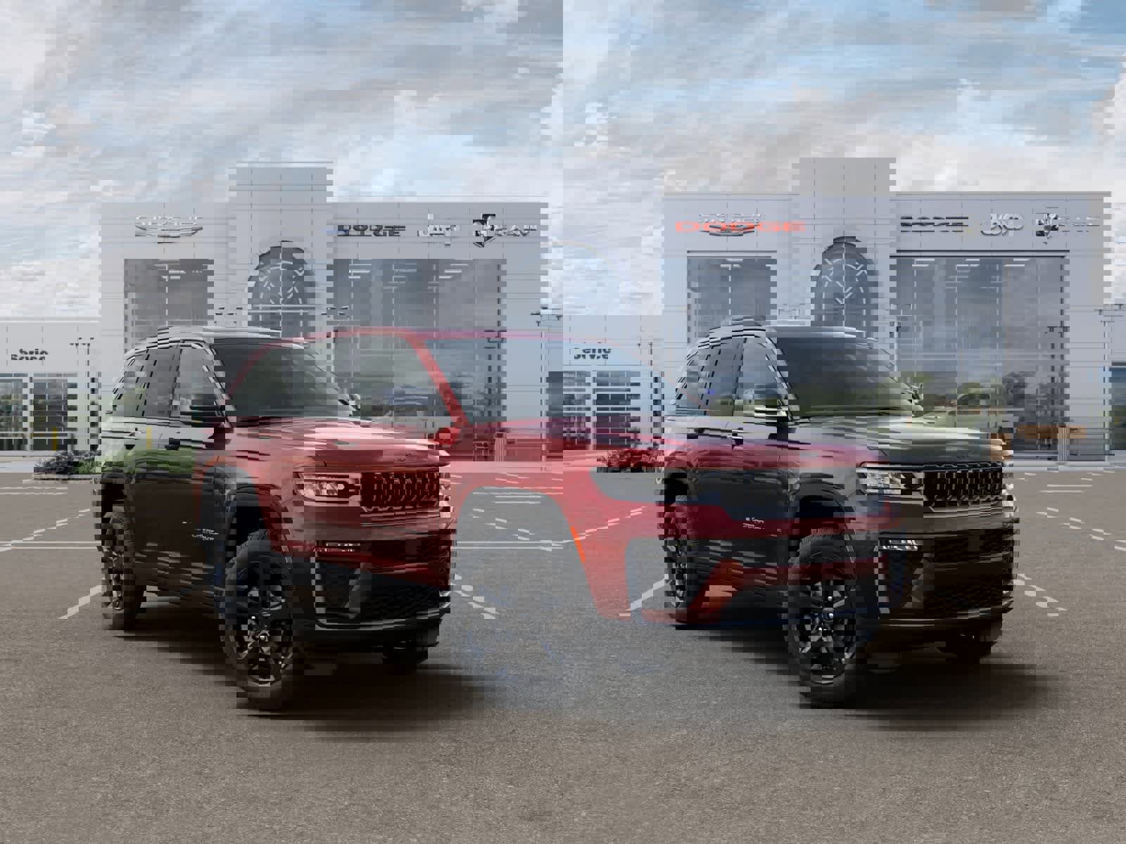 New 2026 Jeep Grand Cherokee Limited w/ Limited Altitude Package image 5