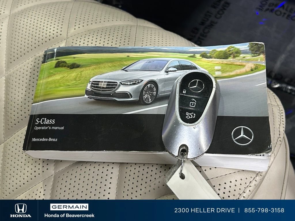 Used 2023 Mercedes-Benz S 580 4MATIC Sedan image 30