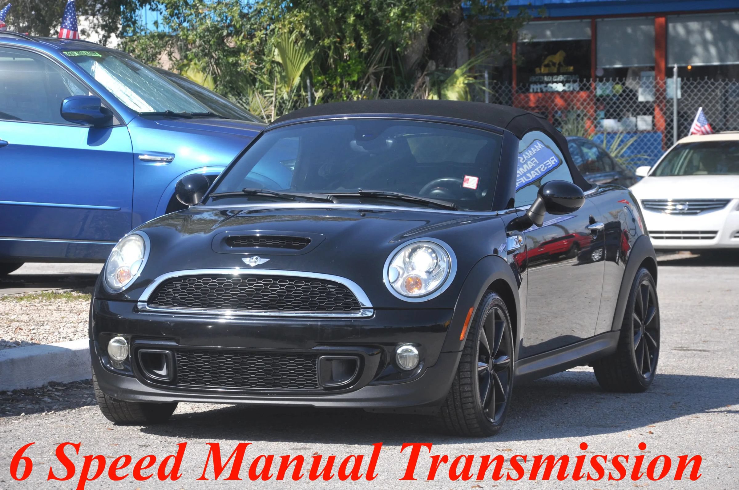 Used 2015 MINI Cooper Roadster S FWD image 2