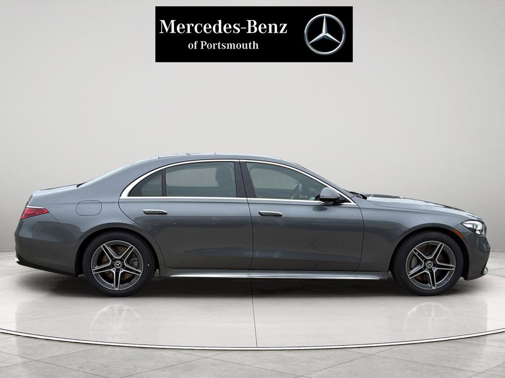 New 2026 Mercedes-Benz S 580 4MATIC Sedan image 6