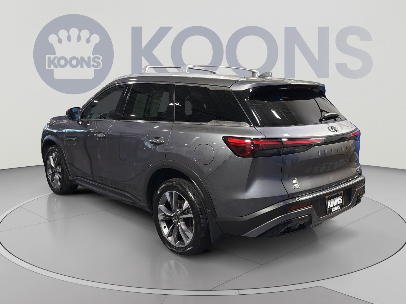 Used 2023 INFINITI QX60 Luxe w/ Cargo Package AWD/4WD image 4