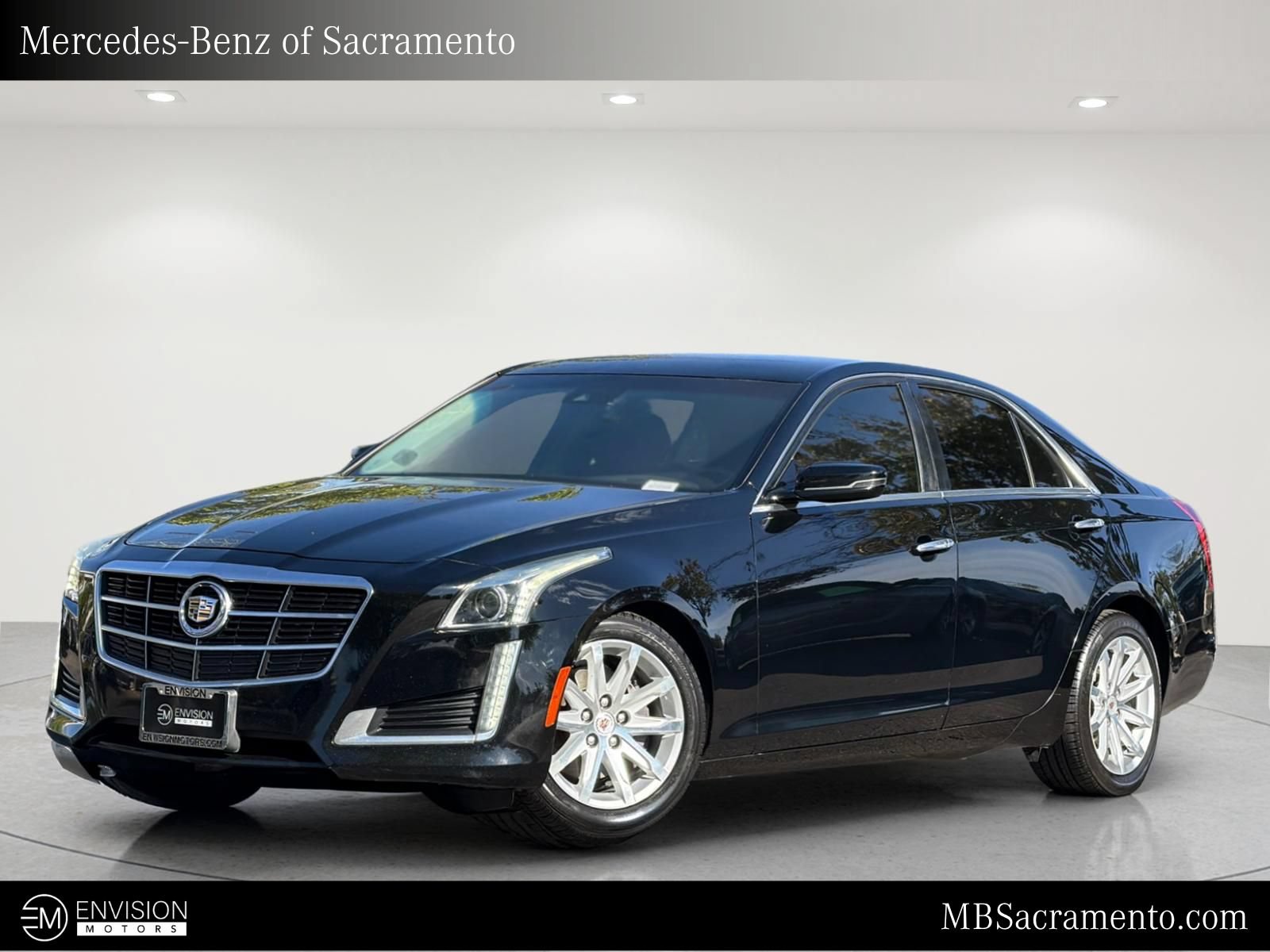 Used 2014 Cadillac CTS Luxury RWD image 1