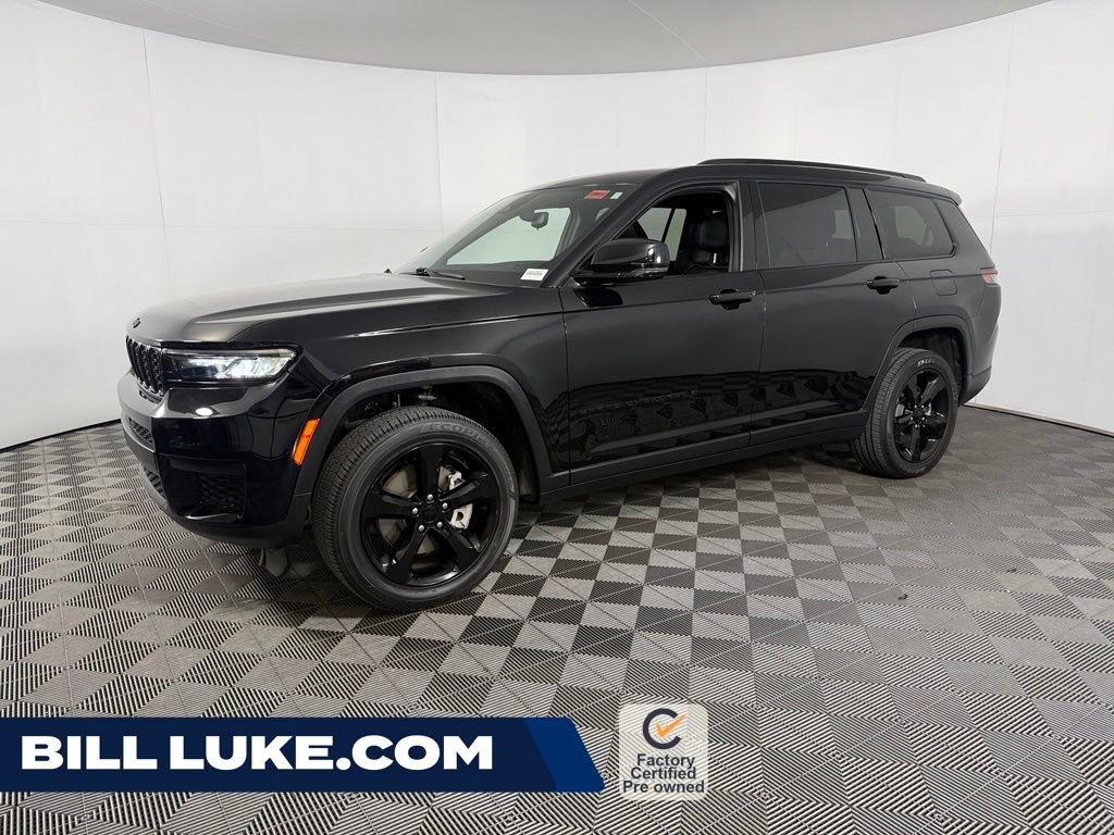 Certified 2023 Jeep Grand Cherokee L Laredo AWD/4WD video 1