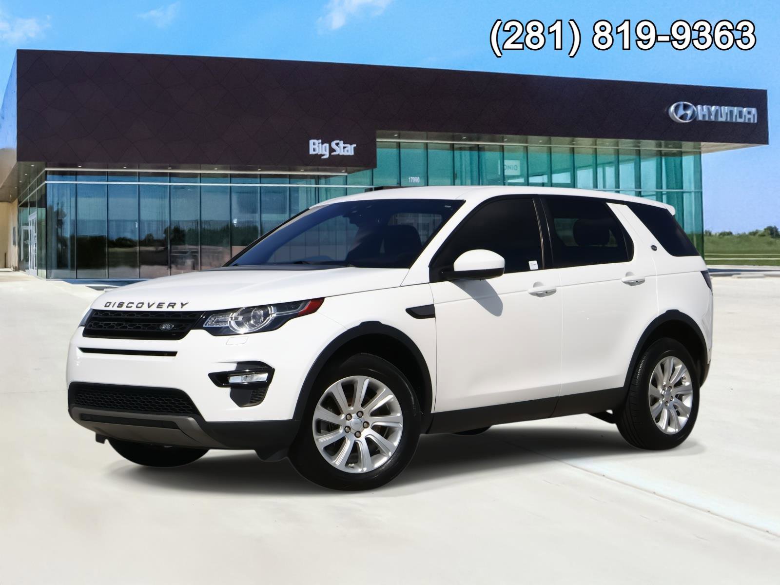 Used 2019 Land Rover Discovery Sport SE