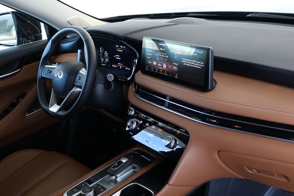 Certified 2025 INFINITI QX60 Sensory w/ Vision Package AWD/4WD image 46