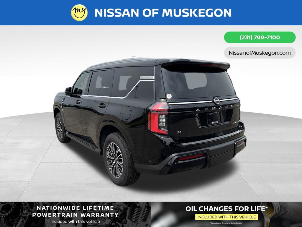 New 2026 Nissan Armada Platinum AWD/4WD image 5