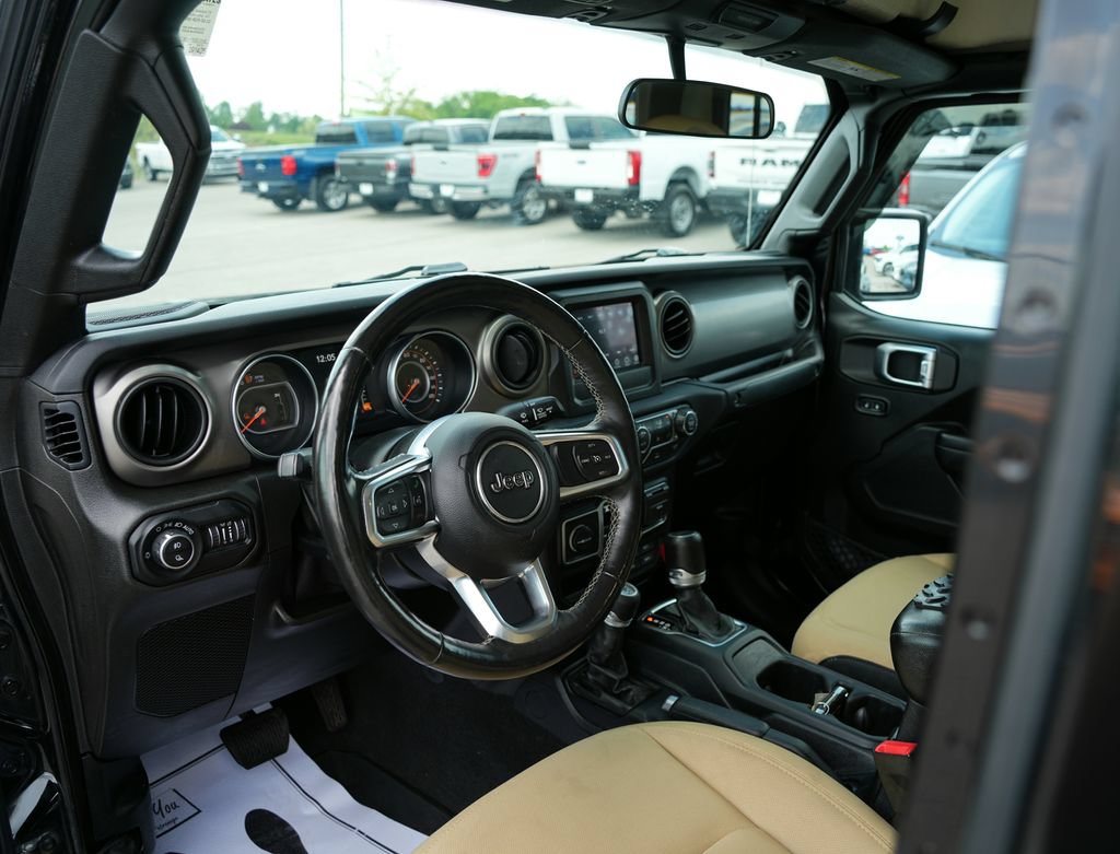 Used 2020 Jeep Gladiator Sport w/ Quick Order Package 24S AWD/4WD image 20