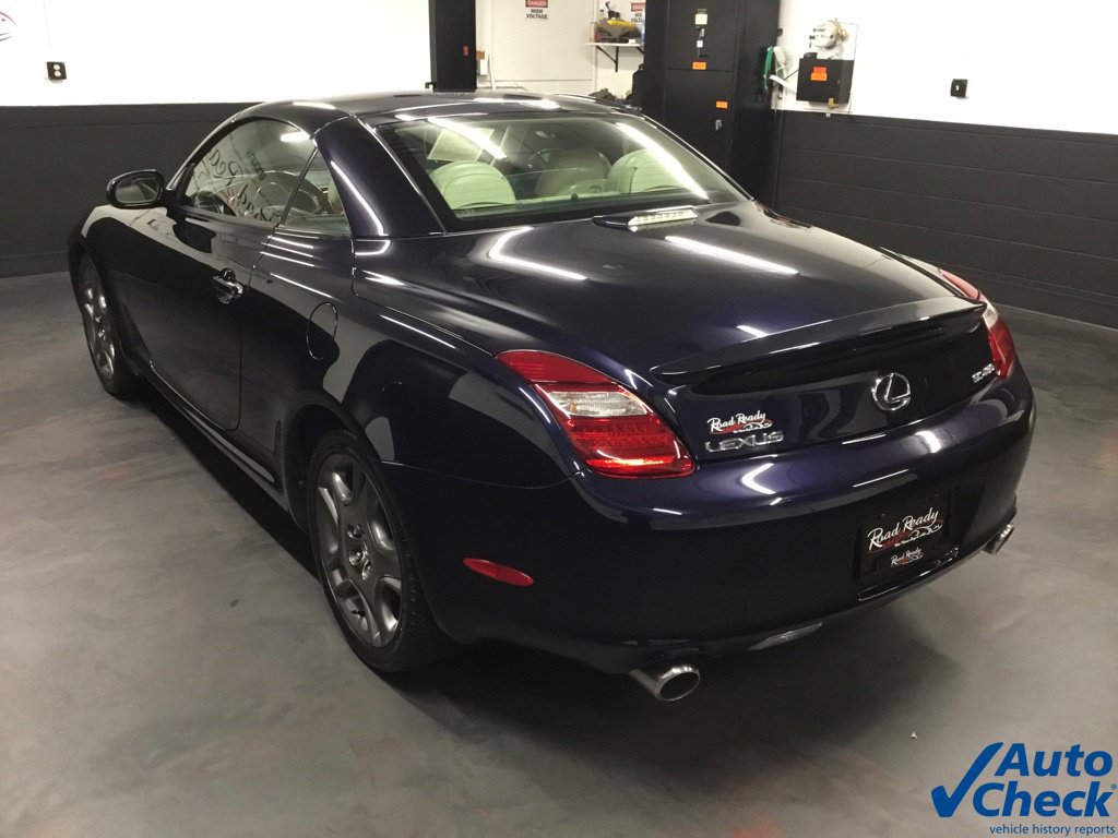 Used 2008 Lexus SC 430 Convertible RWD image 18