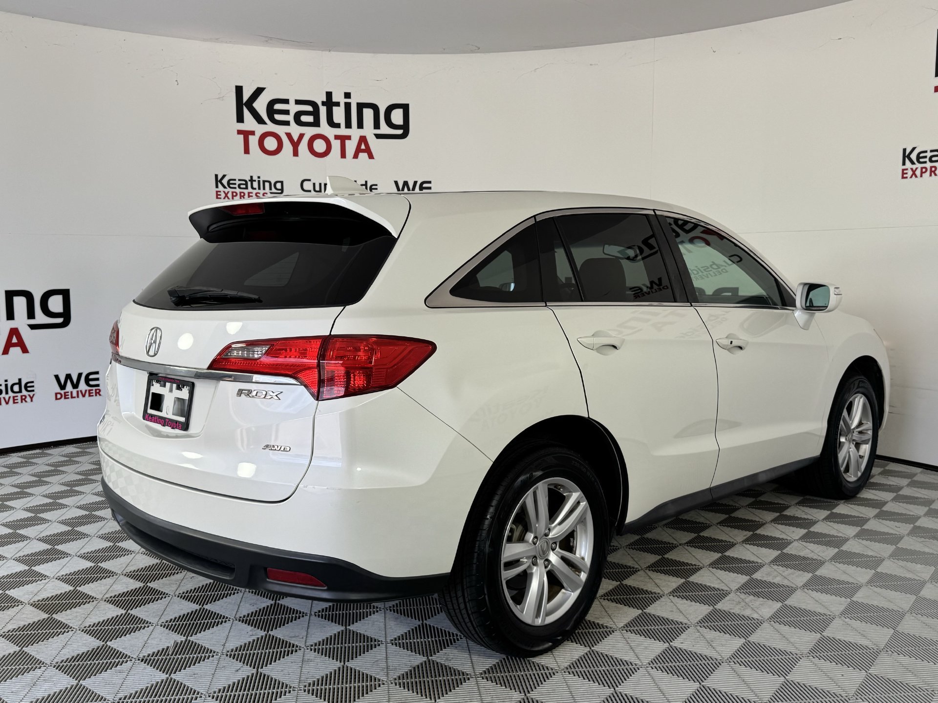 Used 2014 Acura RDX AWD image 5
