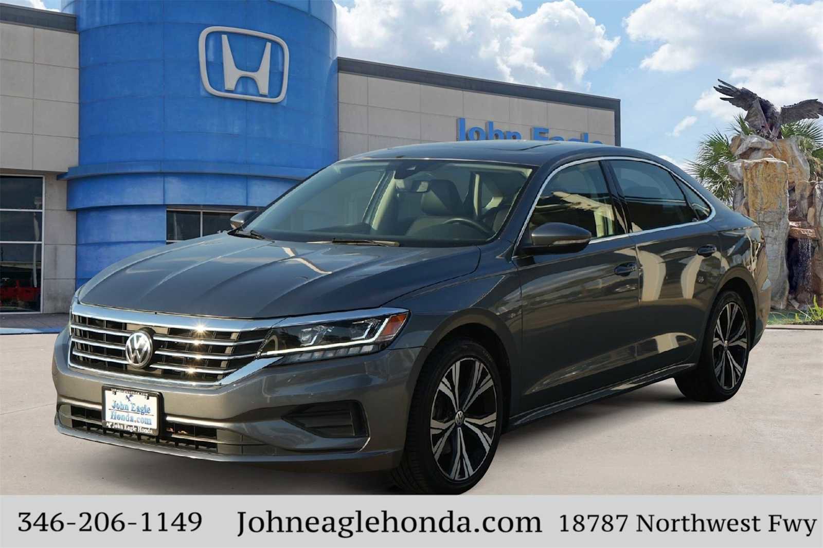 Used 2022 Volkswagen Passat 2.0T SE