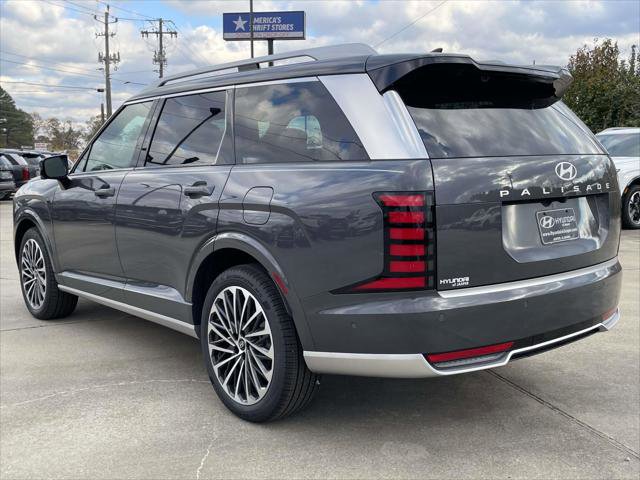 New 2026 Hyundai Palisade Calligraphy image 3