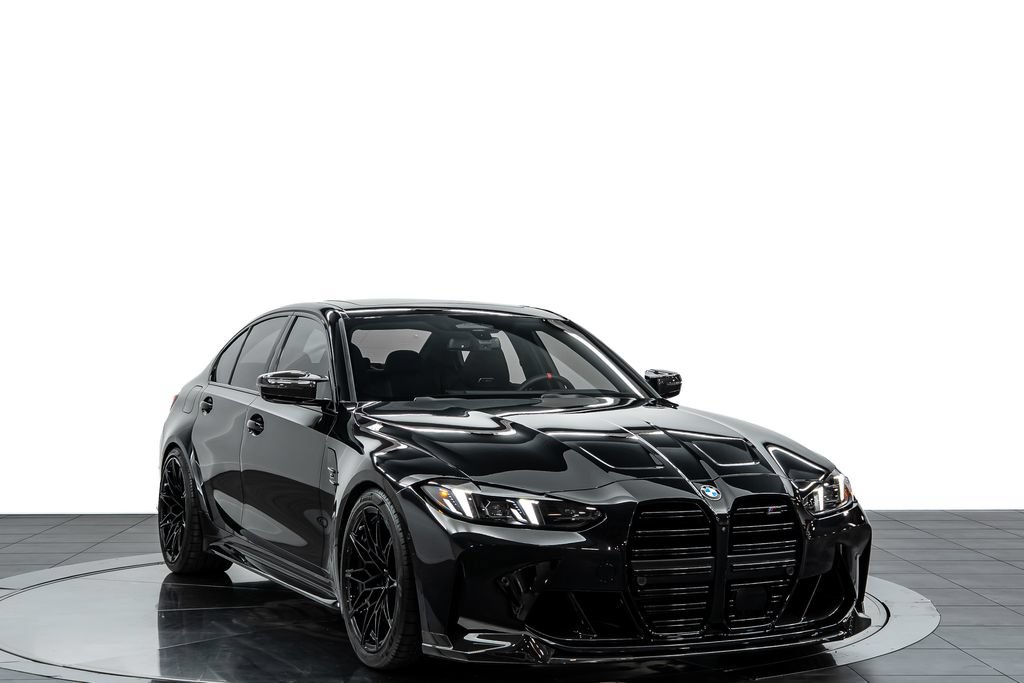 Used 2026 BMW M3 Competition w/ M Carbon Exterior Package AWD/4WD image 7