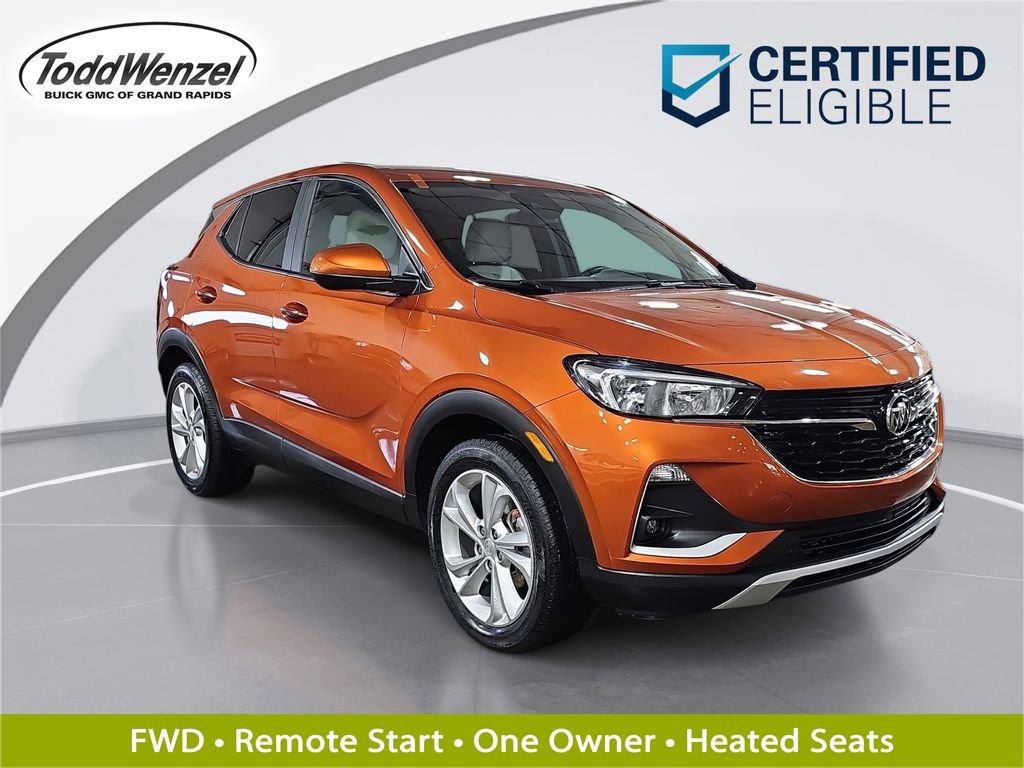 Certified 2023 Buick Encore GX Preferred w/ Cold Weather Comfort Package