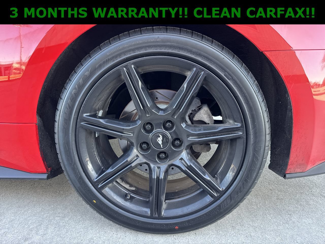 Used 2019 Ford Mustang Coupe w/ Black Accent Package RWD image 34