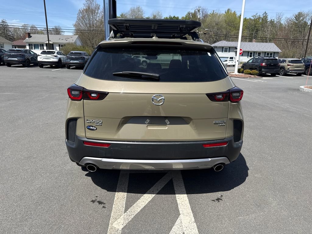 Used 2025 MAZDA CX-50 Meridian Edition w/ Apex Package AWD/4WD image 4