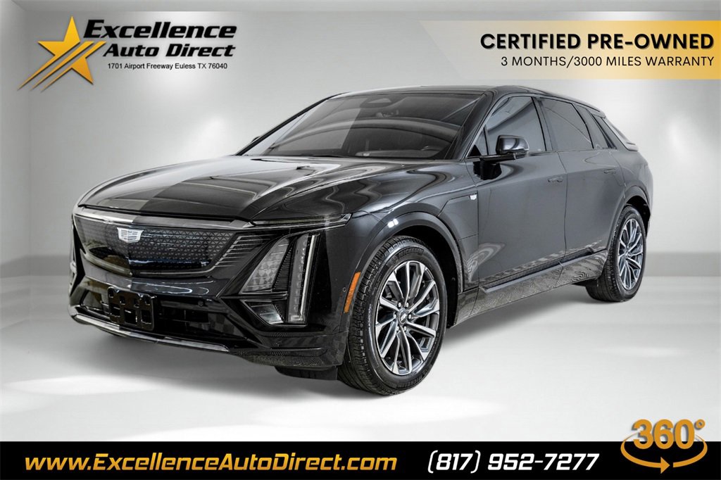 Used 2024 Cadillac Lyriq Sport w/ LPO, Floor Liner Package image 1