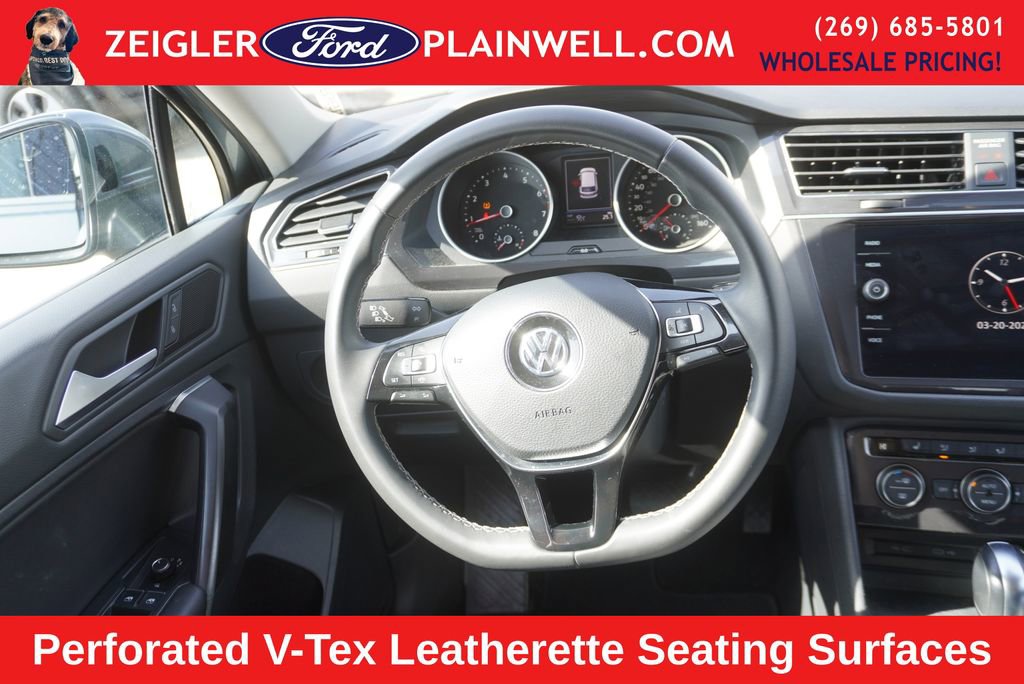 Used 2021 Volkswagen Tiguan SE image 15