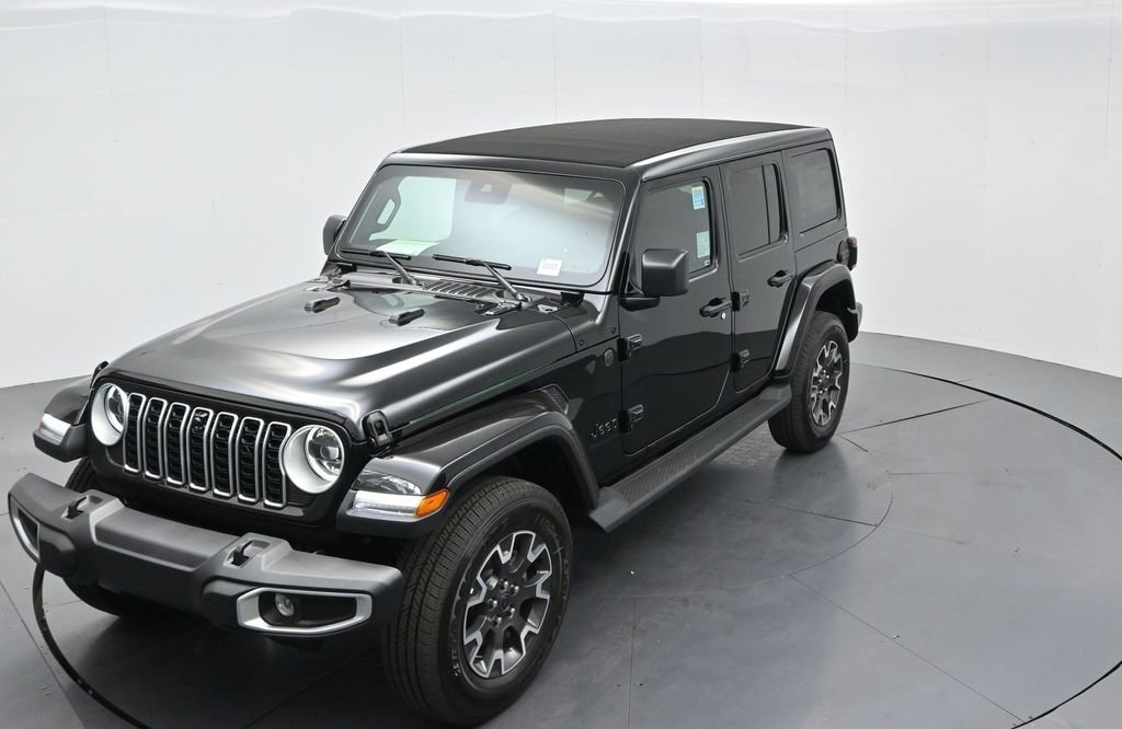 New 2025 Jeep Wrangler Sahara w/ Safety Group image 47