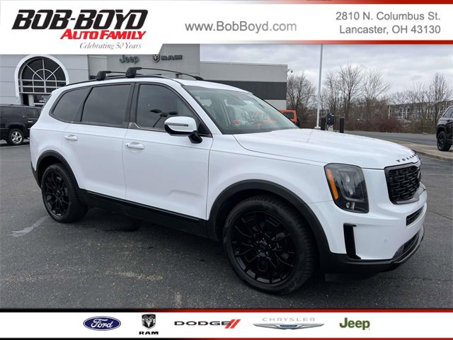 Used 2021 Kia Telluride SX w/ Nightfall Edition Package image 1