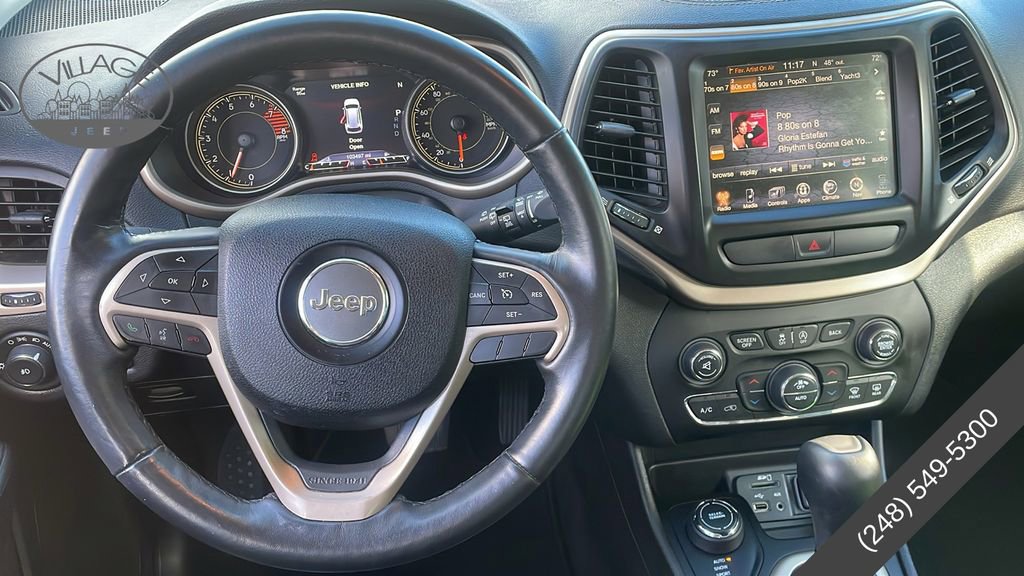 Used 2016 Jeep Cherokee High Altitude image 12