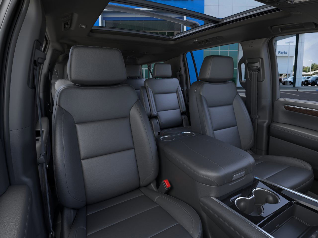 New 2026 Chevrolet Suburban Z71 image 16